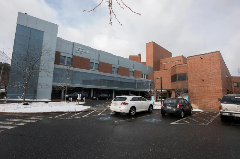 Exterior of Boston Children’s Physicians Milford at Milford Regional Medical Center