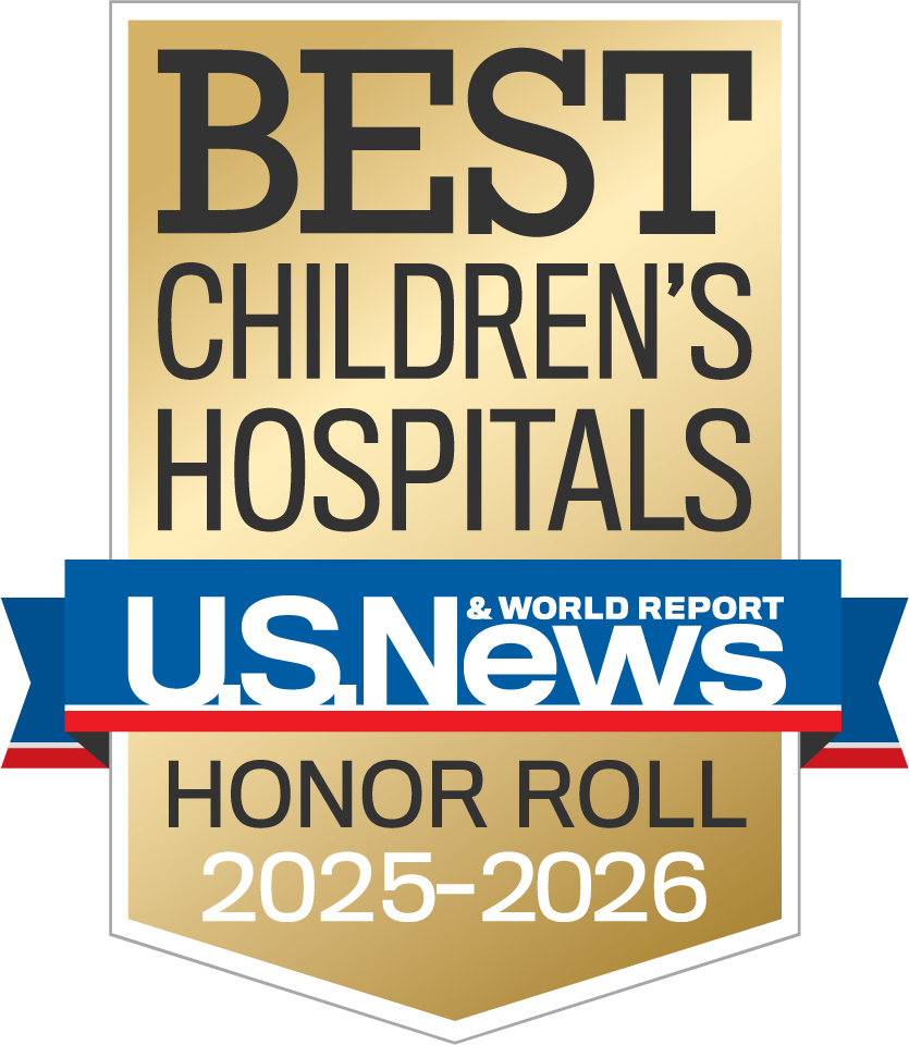 Best Children's Hospitals US News & World Report 2025-26