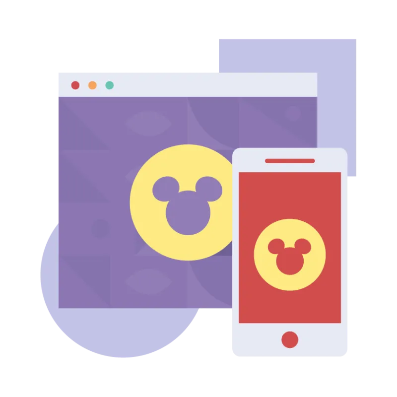 DisneyNow icon