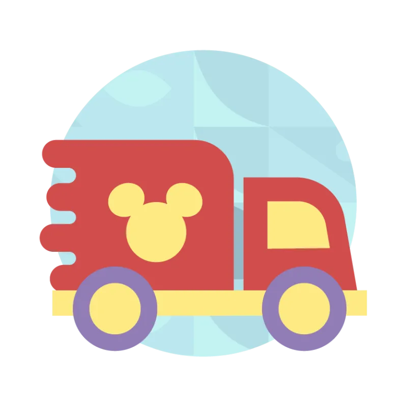icon for toy delivery