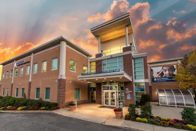 Exterior of Boston Children's at Martha Eliot Health Center