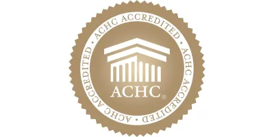 ACHC seal: Decorative