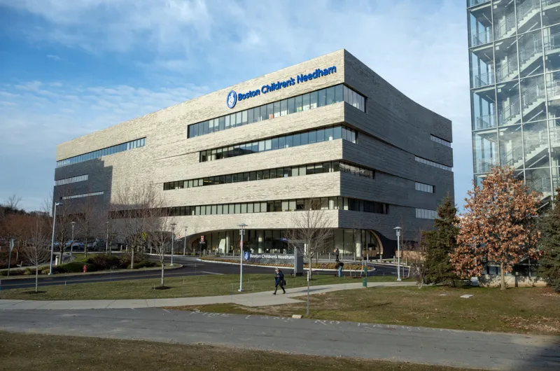 Exterior of Boston Children's Needham