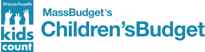 Logo: MassBudget's Children's Budget